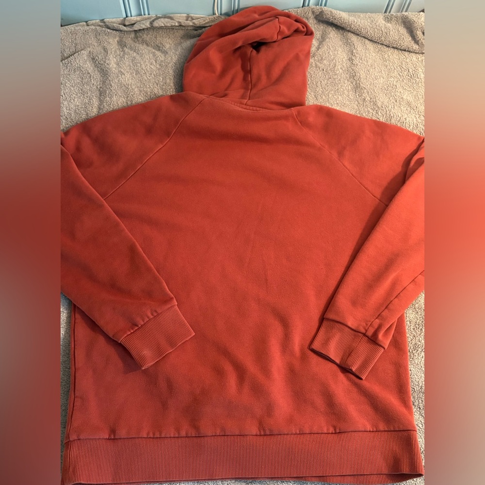 Under Armour Hoodie Loose Medium Red Logo - Picture 5 of 6